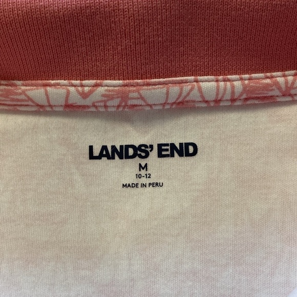 Lands End 100% Pima Cotton Polo - Picture 6 of 9